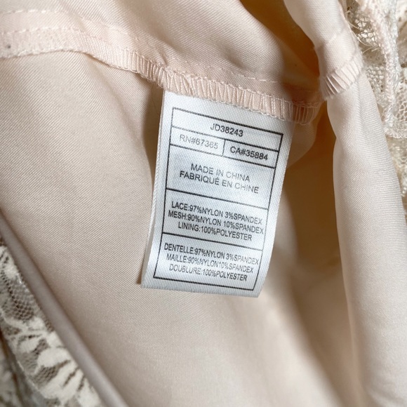 ModCloth Lace Mesh Fitted Sleeveless Dress - Picture 6 of 6